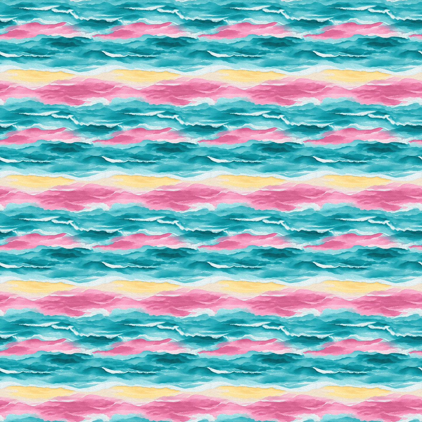 Tropic Like It's Hot Collection Splash Zone 12 x 12 Double-Sided Scrapbook Paper by SSC Designs - 15 Pack