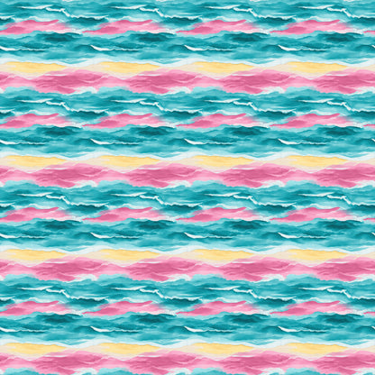 Tropic Like It's Hot Collection Splash Zone 12 x 12 Double-Sided Scrapbook Paper by SSC Designs - 15 Pack