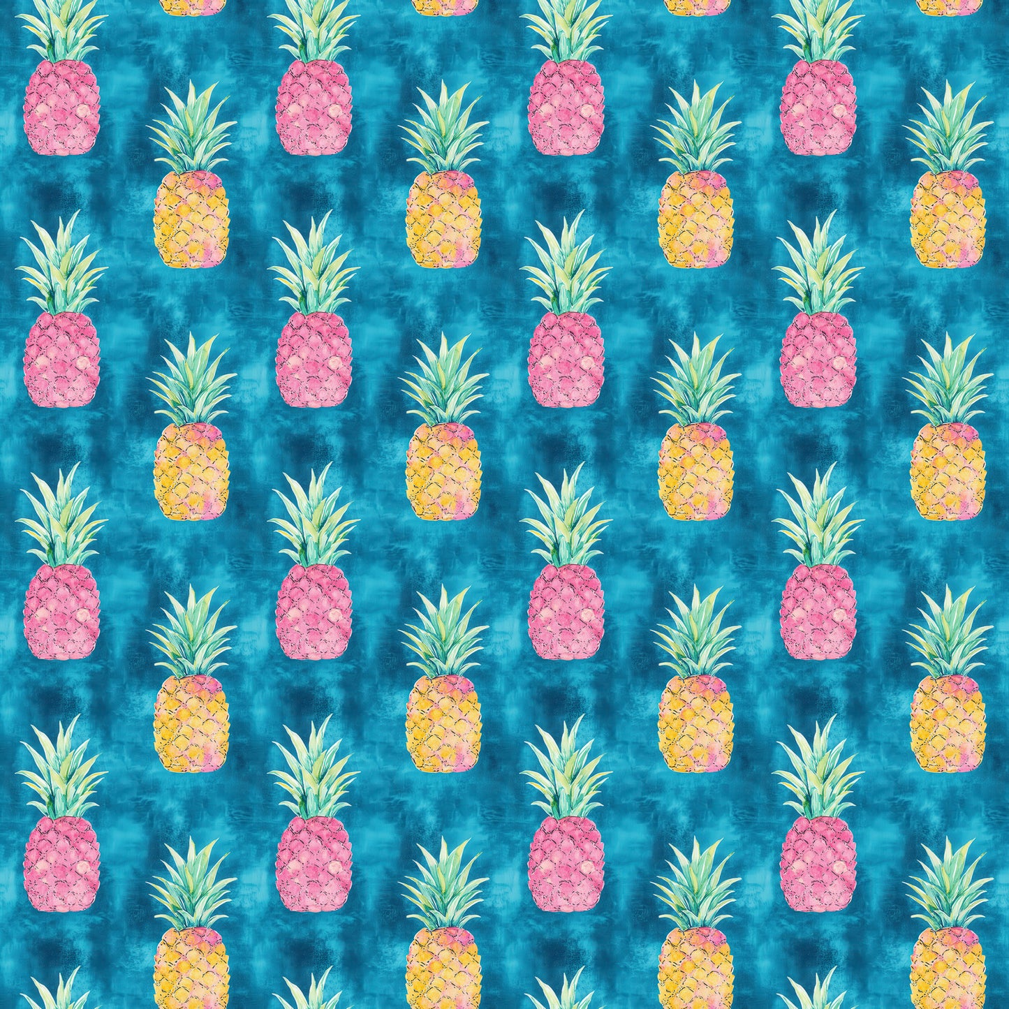 Tropic Like It's Hot Collection Pineapple Punch 12 x 12 Double-Sided Scrapbook Paper by SSC Designs - 15 Pack
