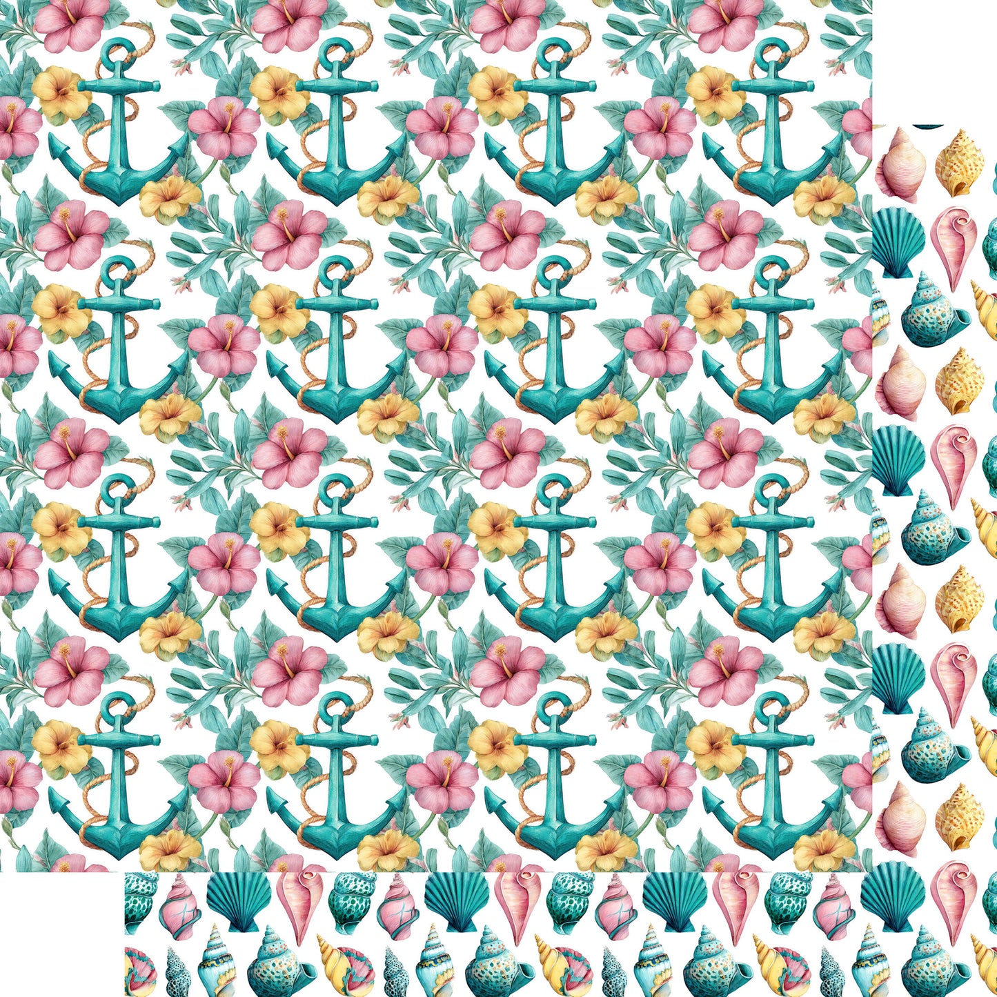 Tropic Like It's Hot 12 x 12 Scrapbook Paper & Embellishment Kit by SSC Designs - 3 Kits