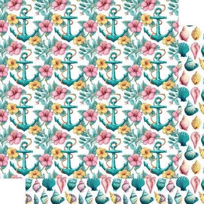 Tropic Like It's Hot 12 x 12 Scrapbook Paper & Embellishment Kit by SSC Designs - 3 Kits