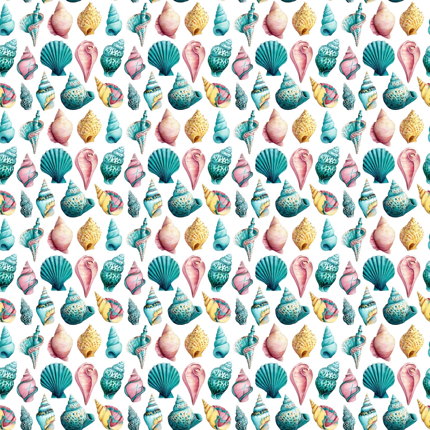 Tropic Like It's Hot Collection Anchors Away 12 x 12 Double-Sided Scrapbook Paper by SSC Designs - 15 Pack