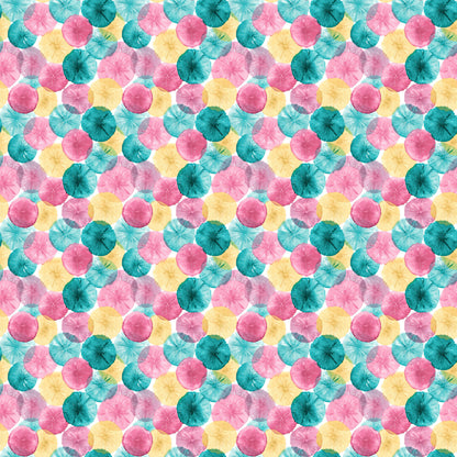 Tropic Like It's Hot Collection Paradise Found 12 x 12 Double-Sided Scrapbook Paper by SSC Designs - 15 Pack