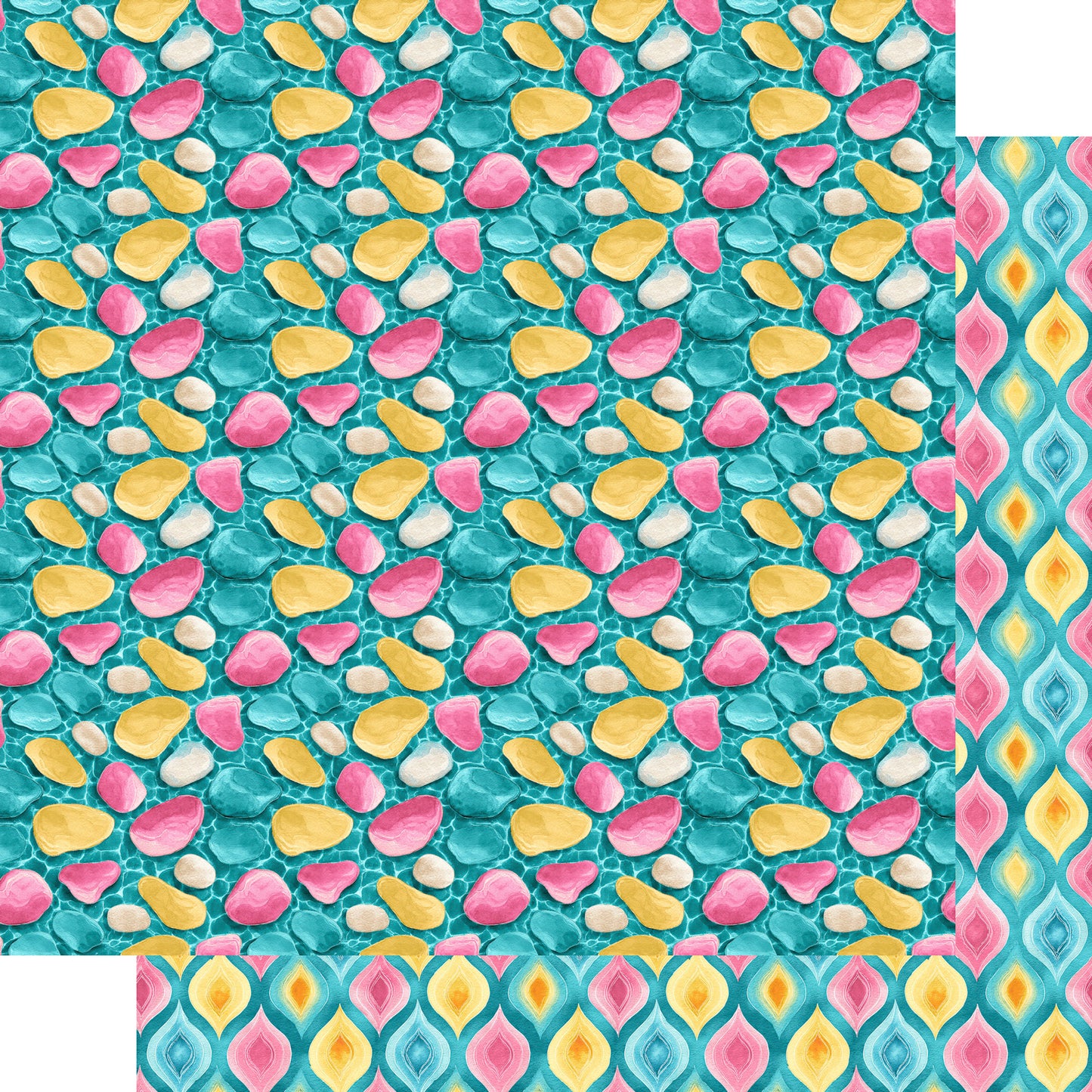 Tropic Like It's Hot 12 x 12 Scrapbook Paper & Embellishment Kit by SSC Designs - 3 Kits