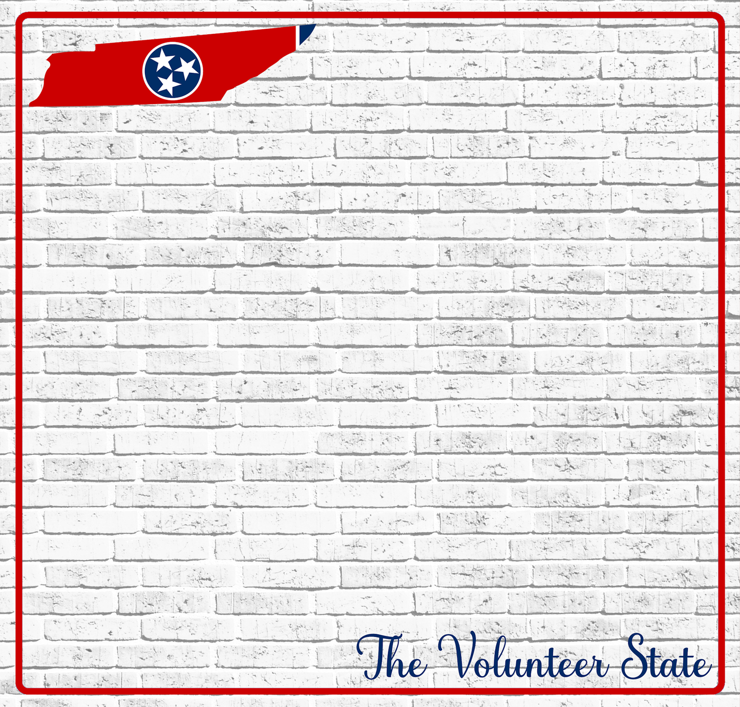 Fifty States Collection Tennessee 12 x 12 Double-Sided Scrapbook Paper by SSC Designs - 15 Pack