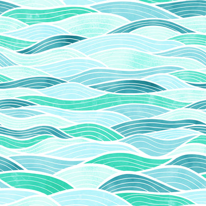 Phantasia Design's Tropics Collection Mahalo 12 x 12 Double-Sided Scrapbook Paper - 15 Pack