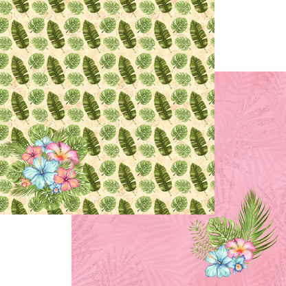 Tropical Bliss 12 x 12 Scrapbook Collection Kit by SSC Designs - 3 Kits