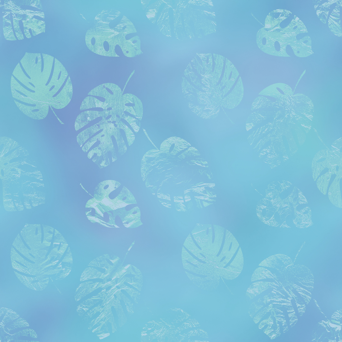 Tropical Bliss Collection Monstera 12 x 12 Double-Sided Scrapbook Paper by SSC Designs - 15 Pack