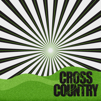 Track & Field Collection Cross Country 12 x 12 Double-Sided Scrapbook Paper by SSC Designs - 15 Pack