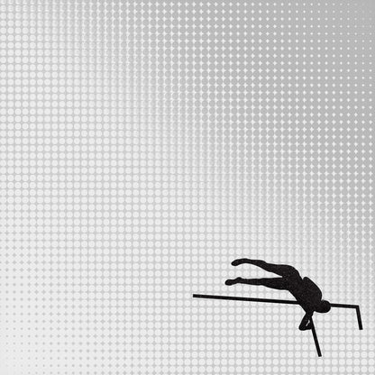 Track & Field Collection Pole Vault 12 x 12 Double-Sided Scrapbook Paper by SSC Designs - 15 Pack