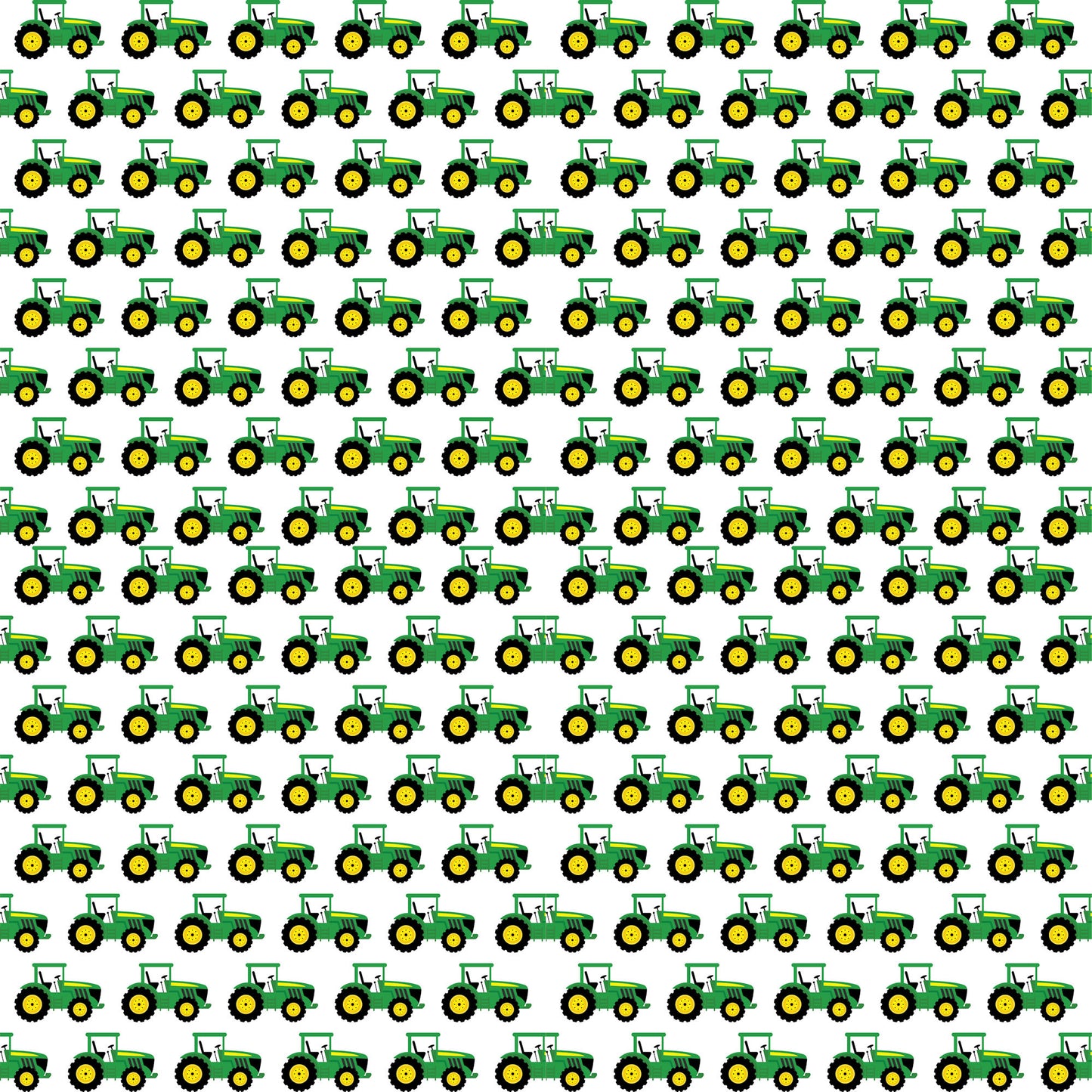 Tractor Time Collection Happily Ever Tractor 12 x 12 Double-Sided Scrapbook Paper by SSC Designs - 15 Pack