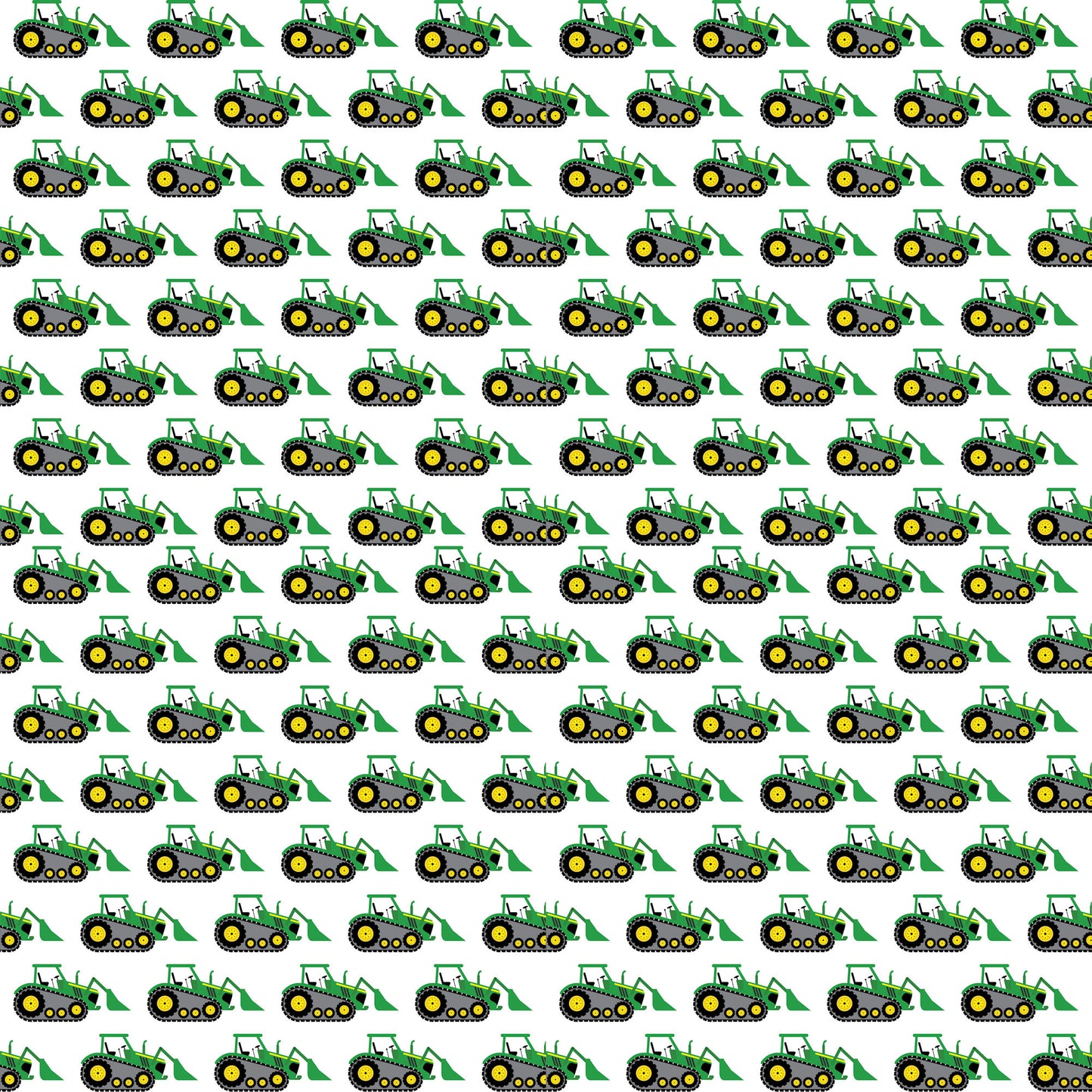 Tractor Time Collection Green Machine 12 x 12 Double-Sided Scrapbook Paper by SSC Designs - 15 Pack