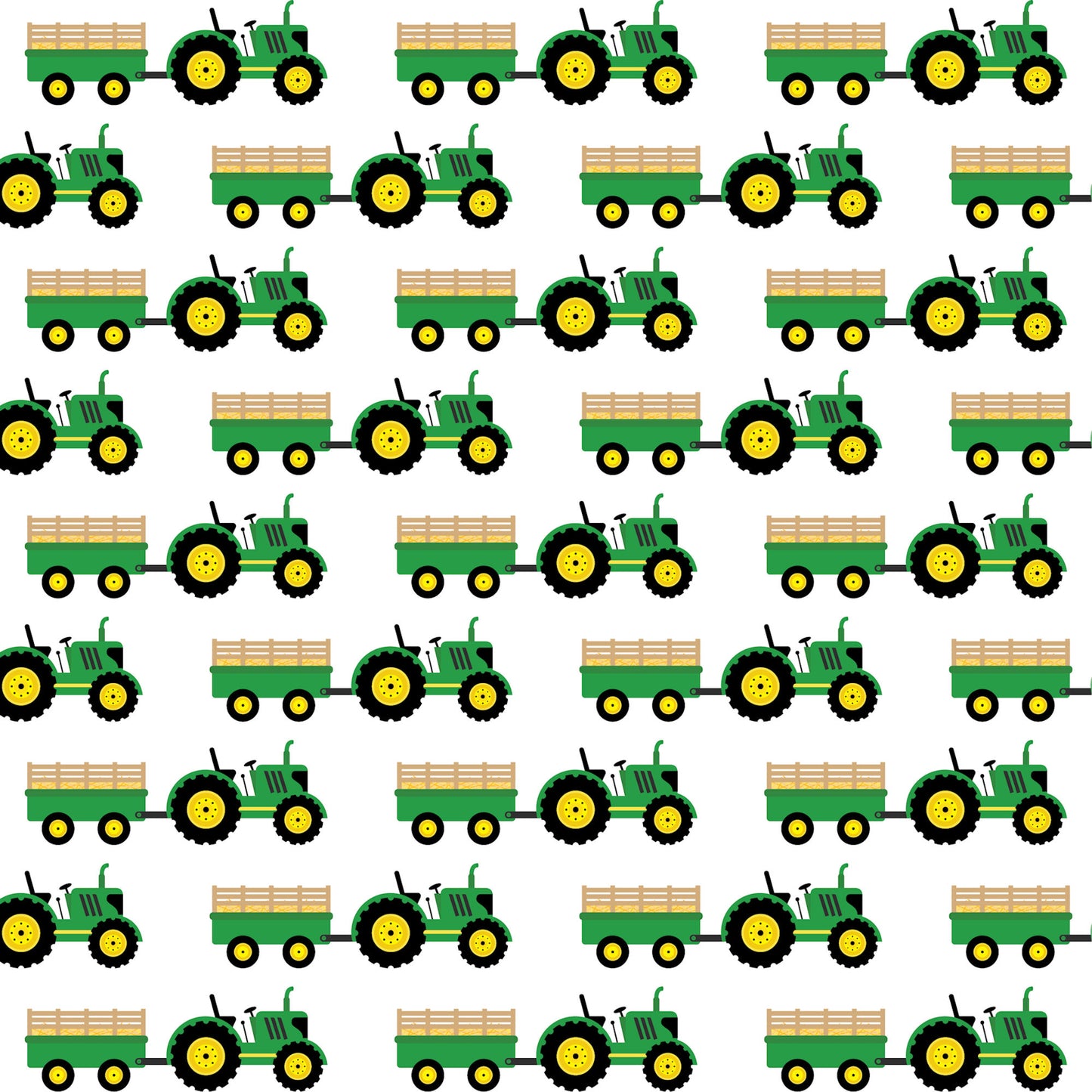 Tractor Time Collection Crop Hopper 12 x 12 Double-Sided Scrapbook Paper by SSC Designs - 15 Pack