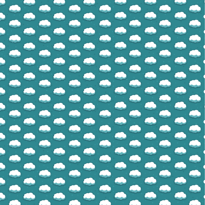 Let's Go Traveling Collection Flying High 12 x 12 Double-Sided Scrapbook Paper by SSC Designs - 15 Pack