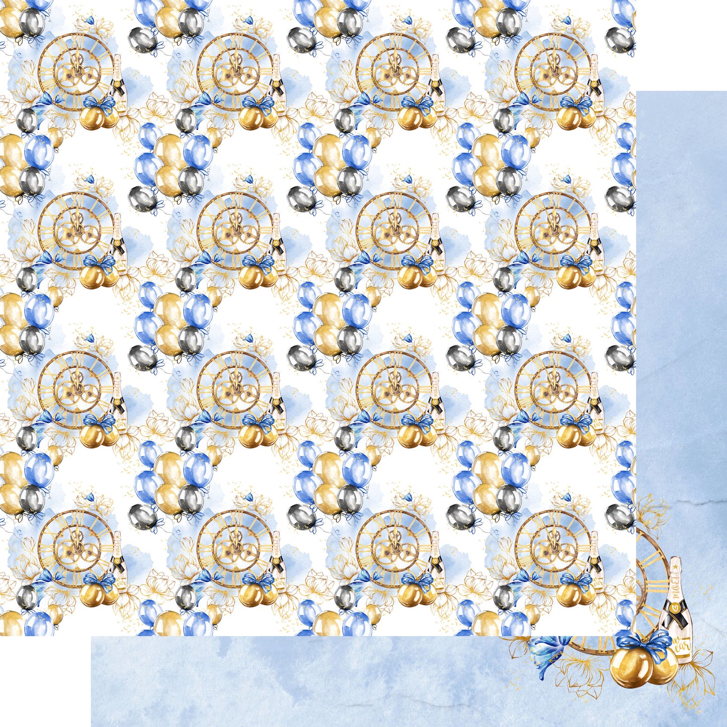 2026 12 x 12 Scrapbook Paper & Embellishment Kit by SSC Designs - 3 Kits