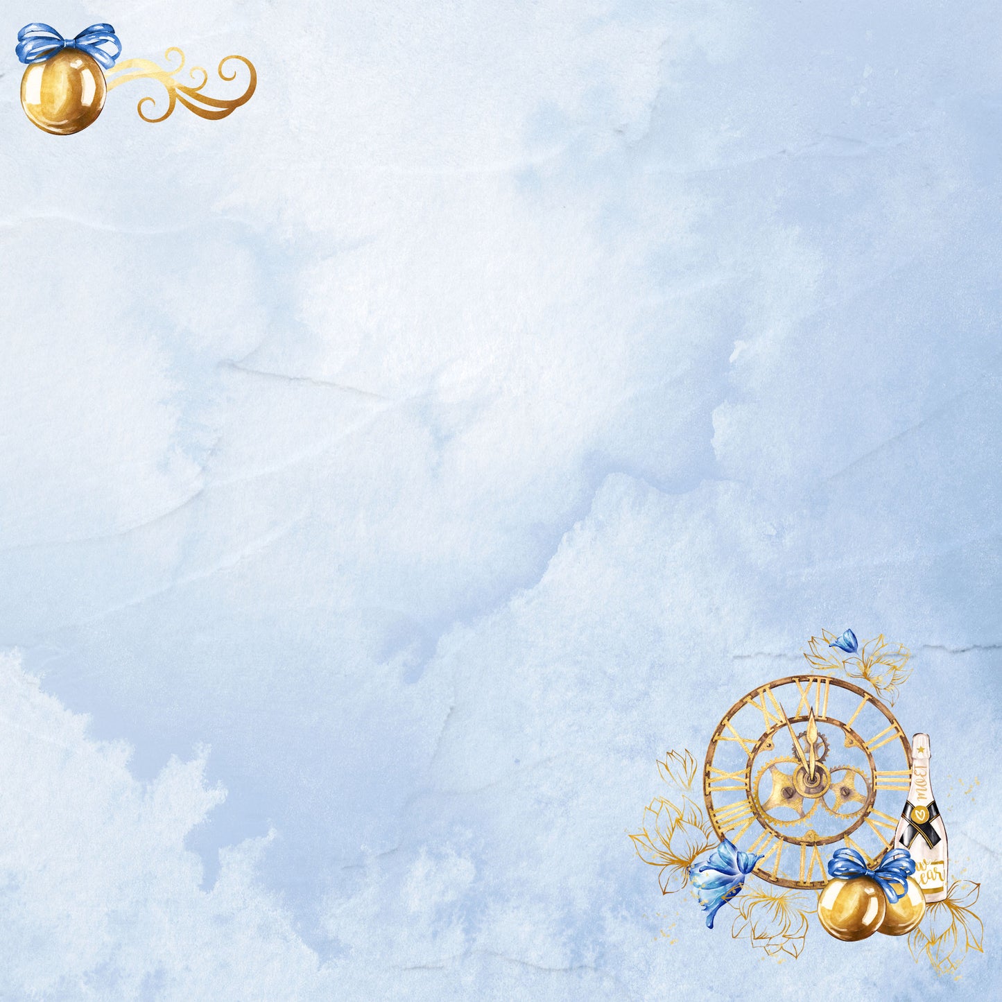 2026 Collection Countdown 12 x 12 Double-Sided Scrapbook Paper by SSC Designs - 15 Pack