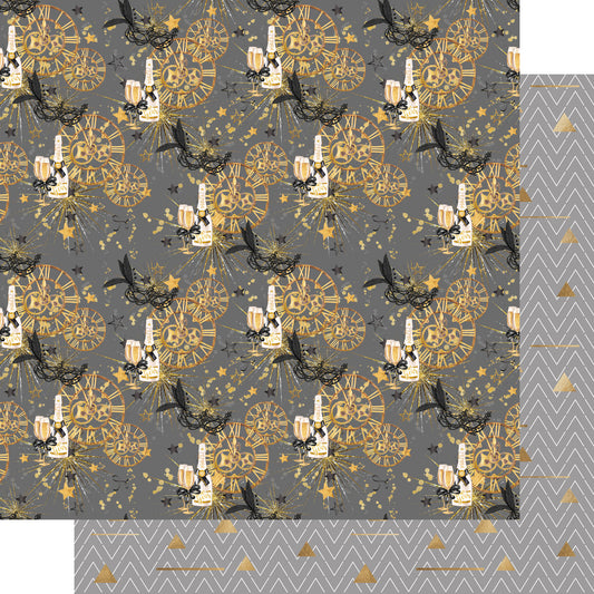 2026 Collection Pop The Cork 12 x 12 Double-Sided Scrapbook Paper by SSC Designs - 15 Pack