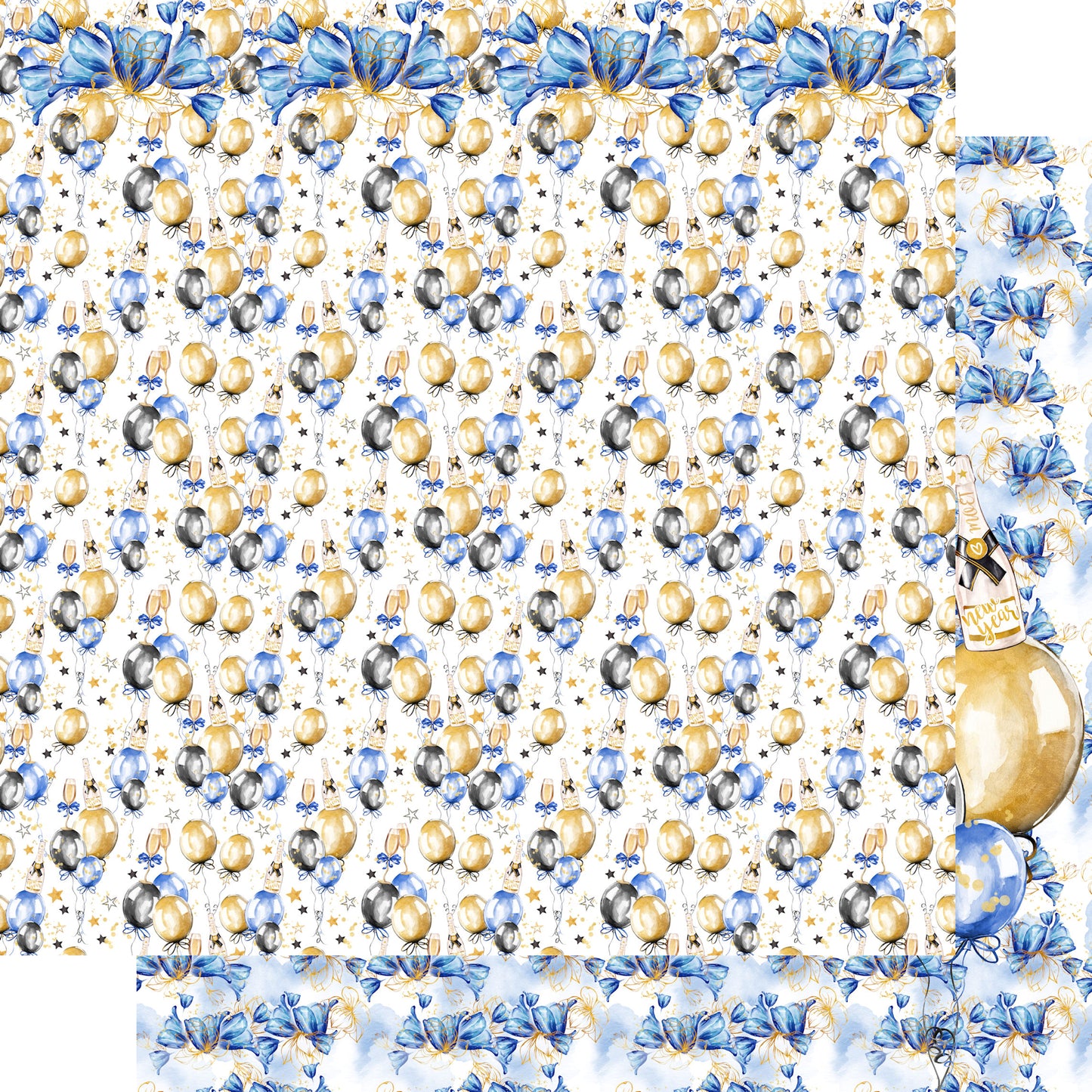 2026 12 x 12 Scrapbook Paper & Embellishment Kit by SSC Designs - 3 Kits