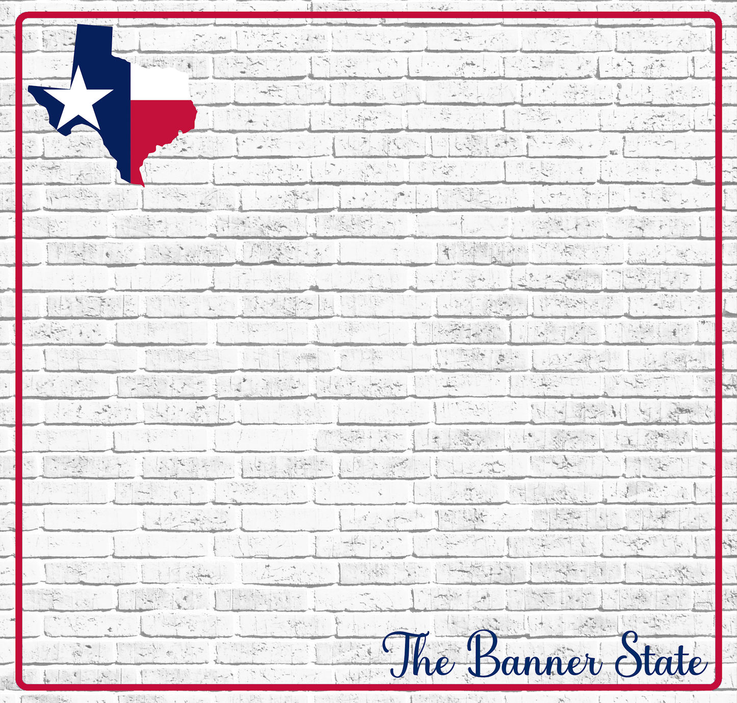 Fifty States Collection Texas 12 x 12 Double-Sided Scrapbook Paper by SSC Designs - 15 Pack