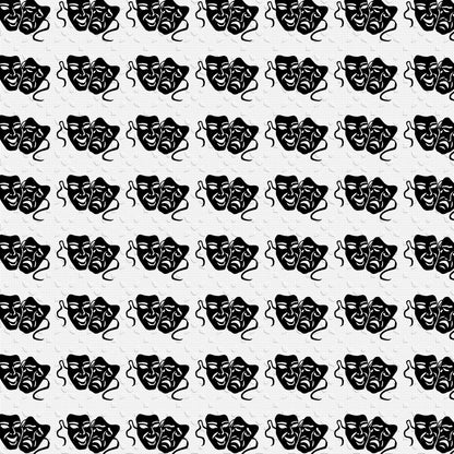 Camera, Lights, Action Theater 12 x 12 Double-Sided Scrapbook Paper by SSC Designs