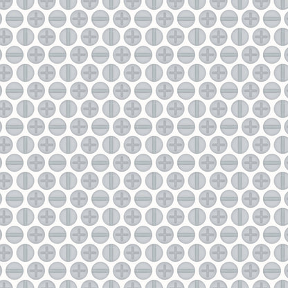 Toolbox Time Collection Screwdrivers 12 x 12 Double-Sided Scrapbook Paper by SSC Designs