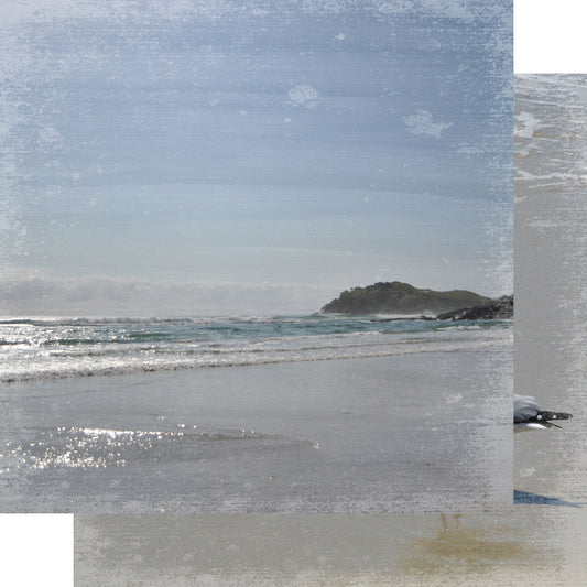 Under The Boardwalk Collection Vitamin Sea 12 x 12 Double-Sided Scrapbook Paper by SSC Designs - 15 Pack