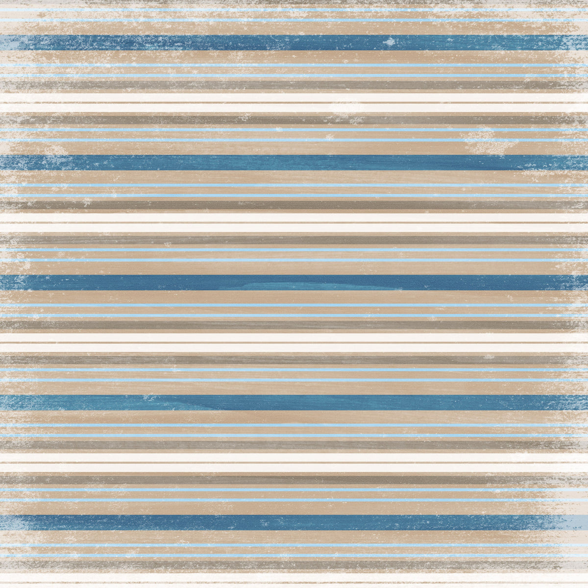 Under The Boardwalk Collection Better At The Beach 12 x 12 Double-Sided Scrapbook Paper by SSC Designs - 15 Pack