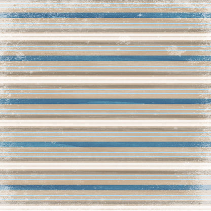 Under The Boardwalk Collection Better At The Beach 12 x 12 Double-Sided Scrapbook Paper by SSC Designs - 15 Pack