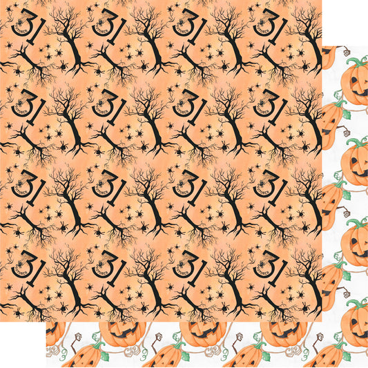 Witch, Please! Collection October 31st 12 x 12 Double-Sided Scrapbook Paper by SSC Designs - 15 Pack