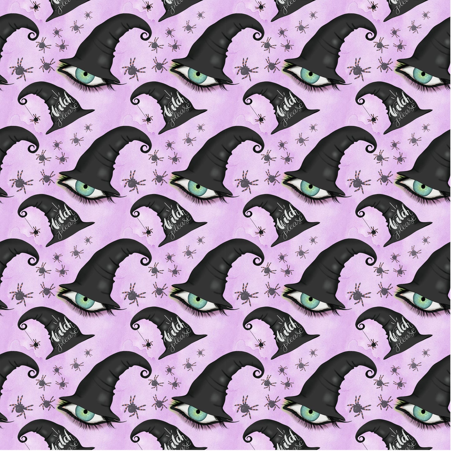 Witch, Please! Collection Eat, Drink & Be Scary 12 x 12 Double-Sided Scrapbook Paper by SSC Designs - 15 Pack
