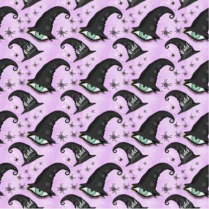 Witch, Please! Collection Eat, Drink & Be Scary 12 x 12 Double-Sided Scrapbook Paper by SSC Designs - 15 Pack