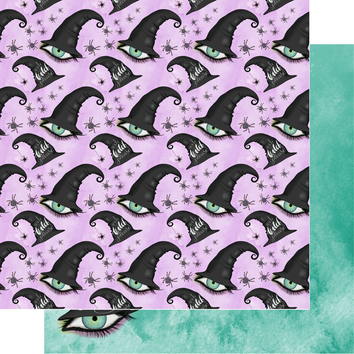 Witch, Please! 12 x 12 Scrapbook Paper & Embellishment Kit by SSC Designs - 3 Kits