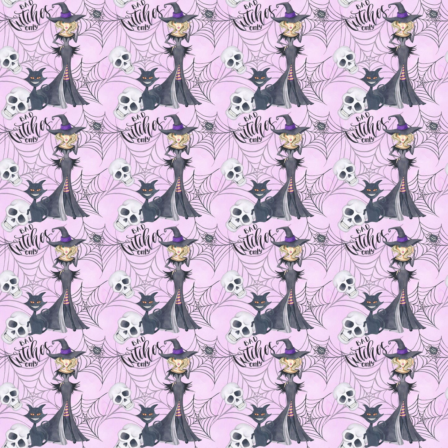Witch, Please! Collection Bad Witches 12 x 12 Double-Sided Scrapbook Paper by SSC Designs - 15 Pack