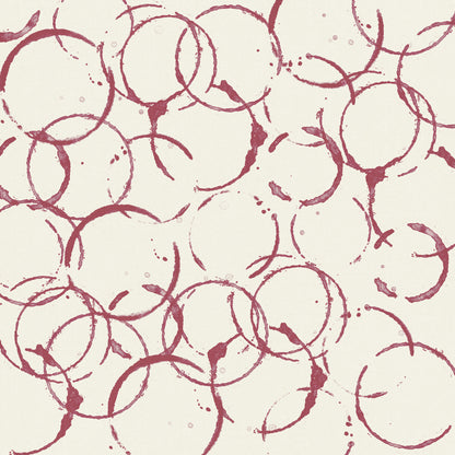 Wine Time Collection Red Wine 12 x 12 Double-Sided Scrapbook Paper by SSC Designs - 15 Pack