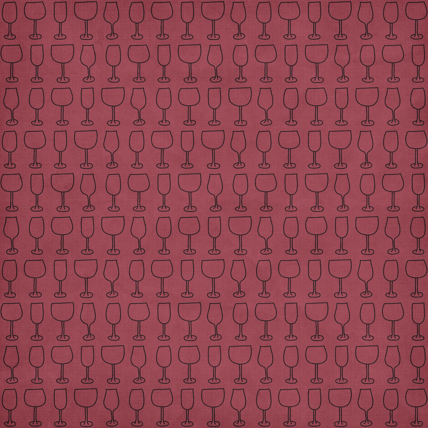 Wine Time Collection Red Wine 12 x 12 Double-Sided Scrapbook Paper by SSC Designs - 15 Pack