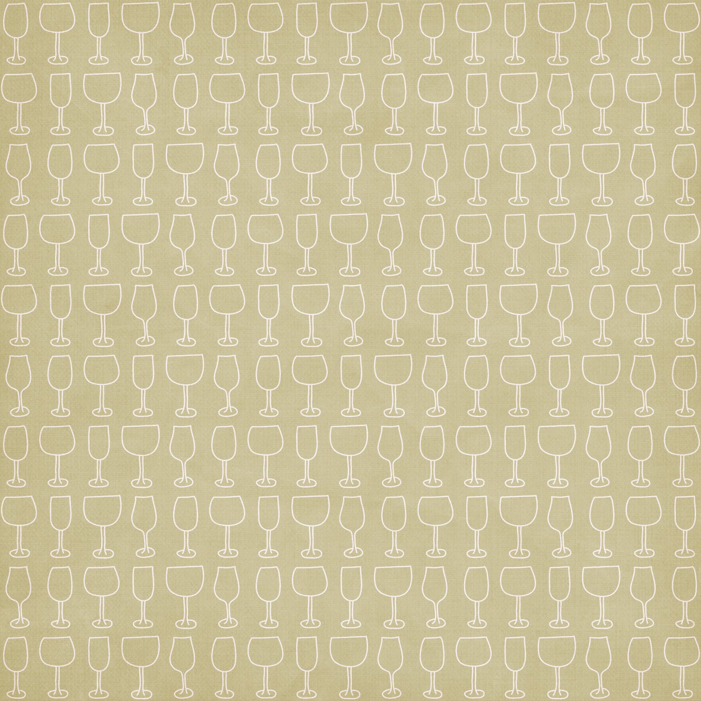 Wine Time Collection White Wine 12 x 12 Double-Sided Scrapbook Paper by SSC Designs - 15 Pack
