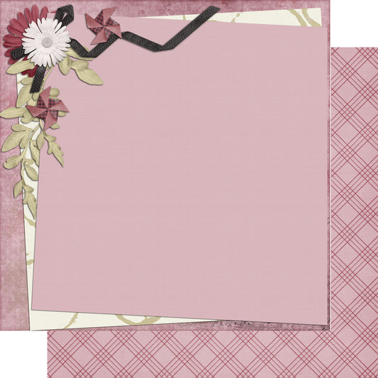 Wine Time Collection Have a Sip 12 x 12 Double-Sided Scrapbook Paper by SSC Designs - 15 Pack