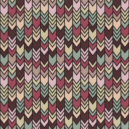 Wine Time Collection Wine Collage 12 x 12 Double-Sided Scrapbook Paper by SSC Designs - 15 Pack