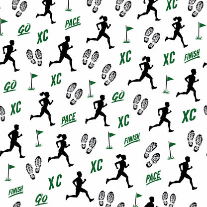 Cross Country Collection Pace 12 x 12 Double-Sided Scrapbook Paper by SSC Designs - 15 Pack