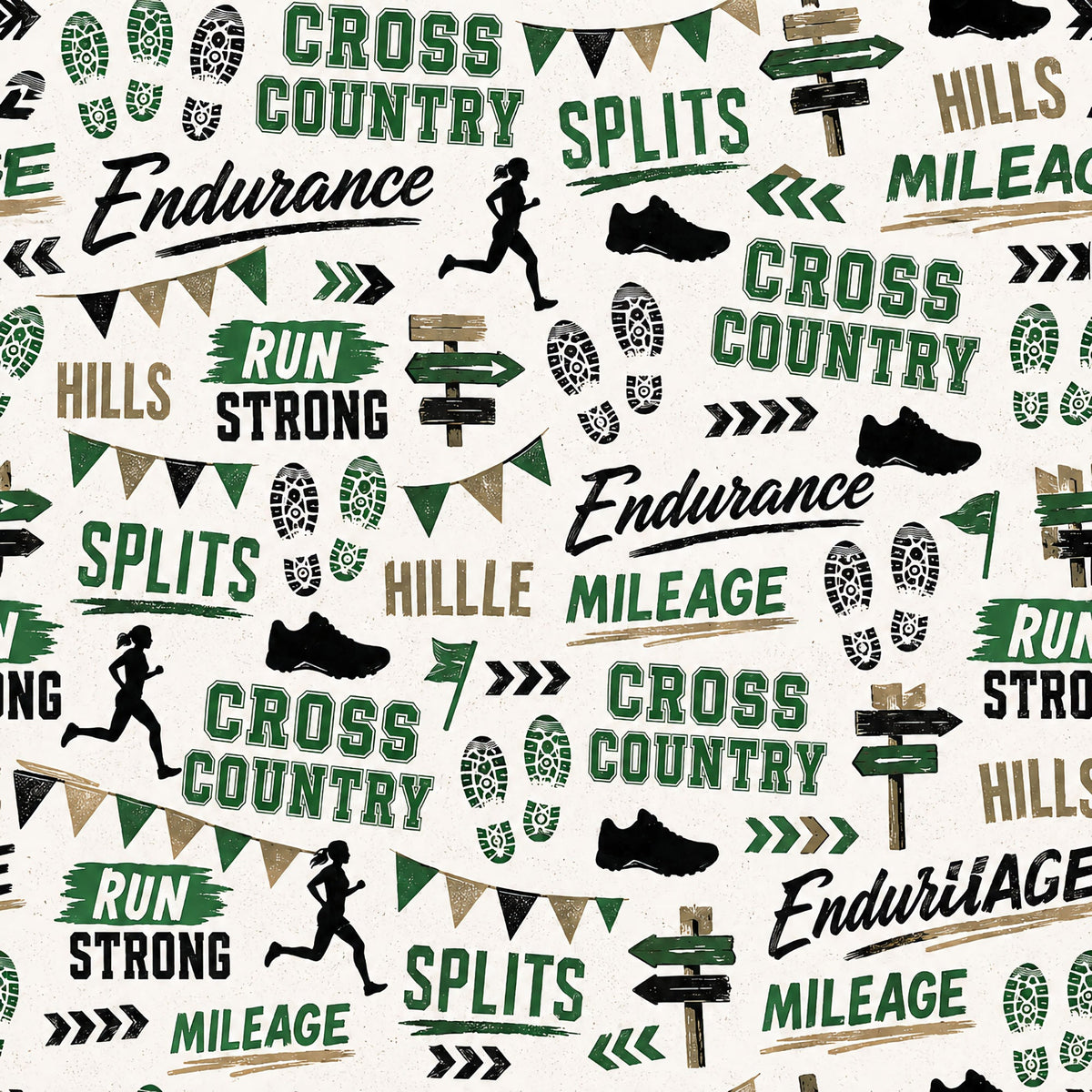 Cross Country Collection Pace 12 x 12 Double-Sided Scrapbook Paper by SSC Designs - 15 Pack