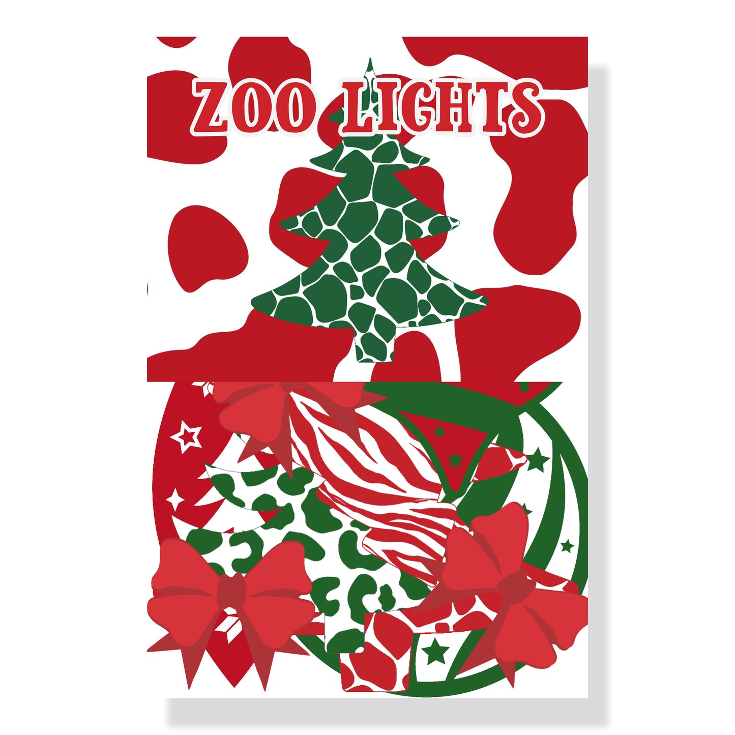 Zoo Lights 12 x 12 Scrapbook Paper & Embellishment Kit by SSC Designs - 3 Kits