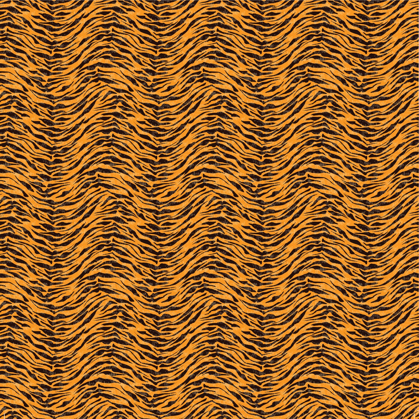Animal Safari Collection Tiger Stripes 12 x 12 Double-Sided Scrapbook Paper by SSC Designs - 15 Pack