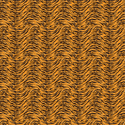 Animal Safari Collection Tiger Stripes 12 x 12 Double-Sided Scrapbook Paper by SSC Designs - 15 Pack