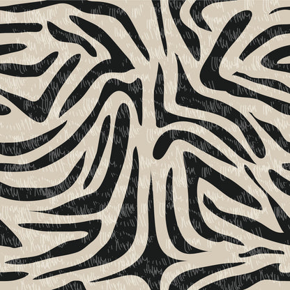 Animal Safari Collection Zebra Stripes 12 x 12 Double-Sided Scrapbook Paper by SSC Designs - 15 Pack