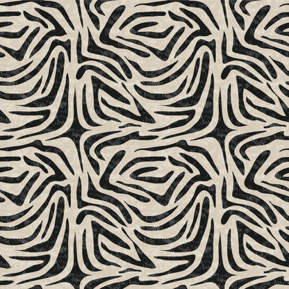 Animal Safari Collection Zebra Stripes 12 x 12 Double-Sided Scrapbook Paper by SSC Designs - 15 Pack