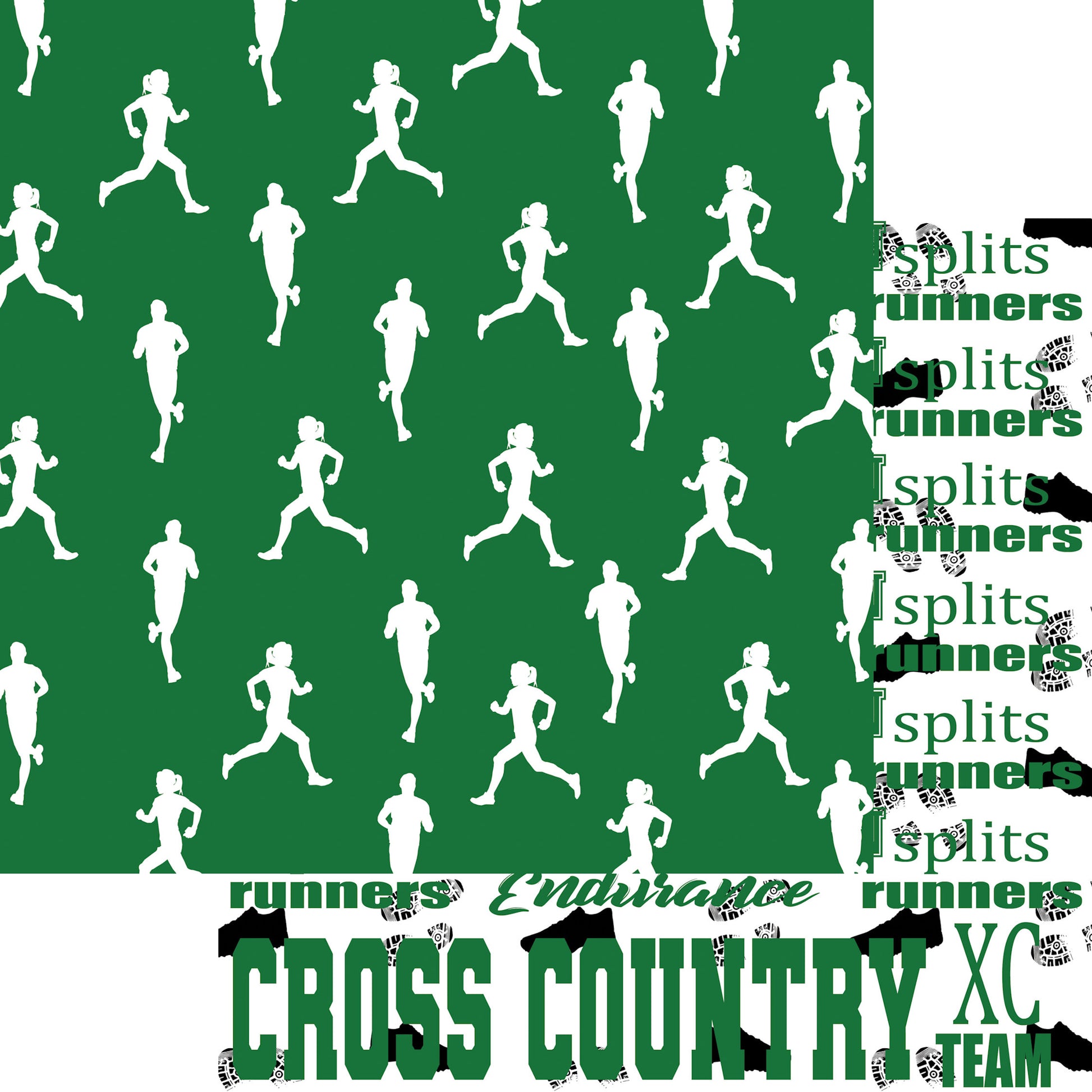 Cross Country Collection Prints 12 x 12 Double-Sided Scrapbook Paper - 15 Pack