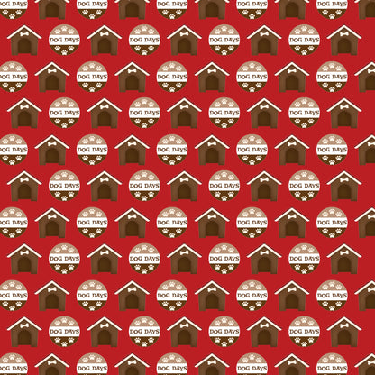 Dog Days Collection Dog Days 12 x 12 Double-Sided Scrapbook Paper by SSC Designs - 15 Pack