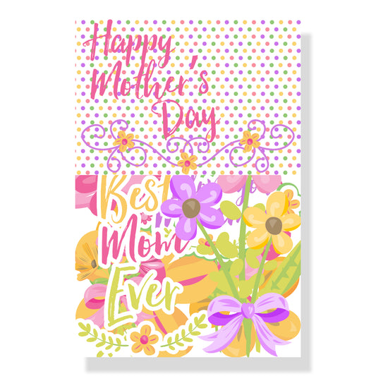 Mother's Day Collection Laser Cut Ephemera Embellishments by SSC Designs - 3 Packs